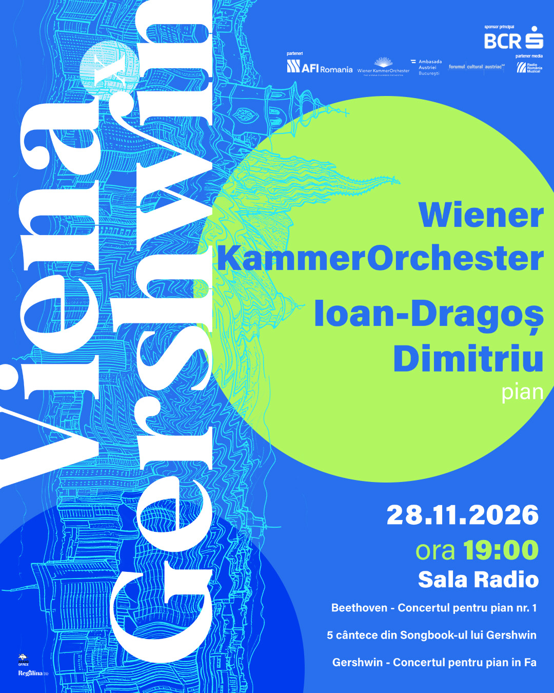 Offizielles Konzertmotiv: Wiener KammerOrchester und Ioan-Dragoș Dimitriu